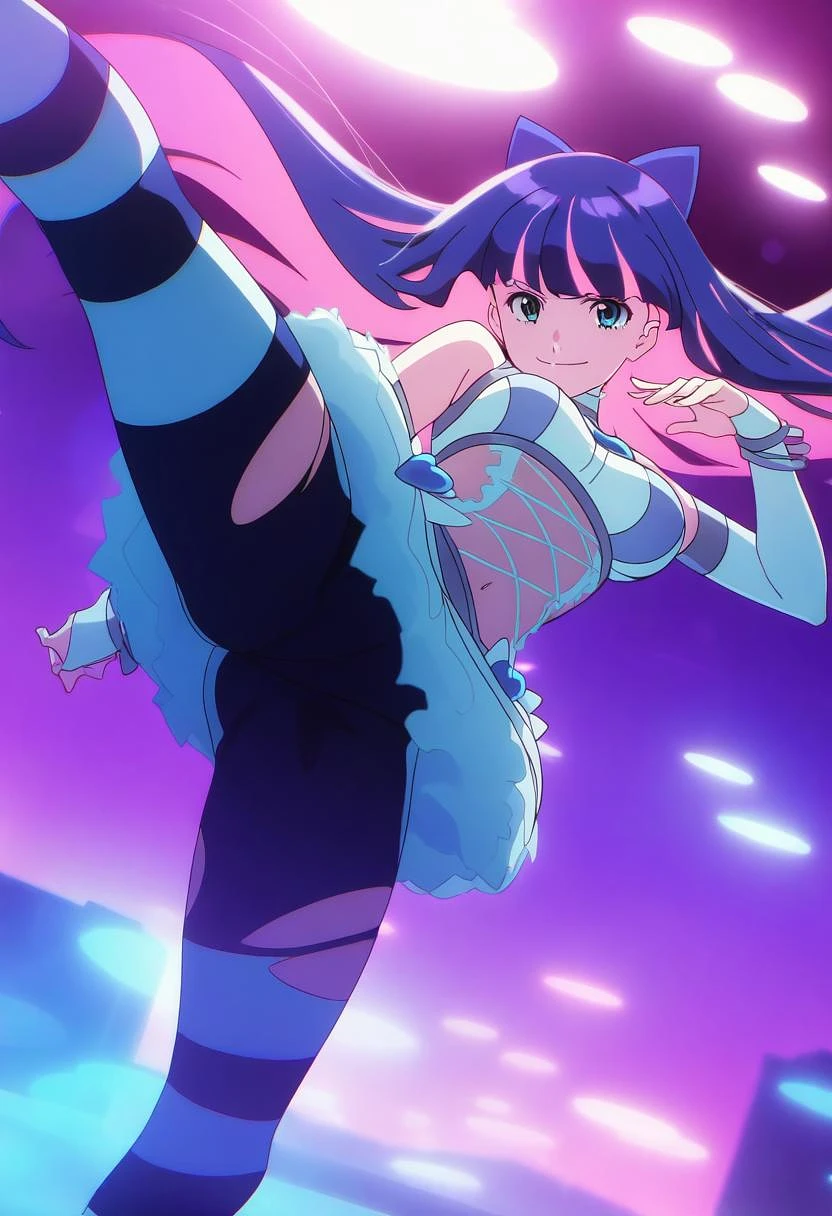 Featured image #2 for Anarchy Stocking- Panty & Stocking with Garterbelt (Anime version)