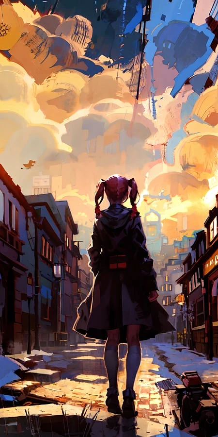 Featured image #4 for 极乐迪斯科(风格) | Disco Elysium - Style LoRA