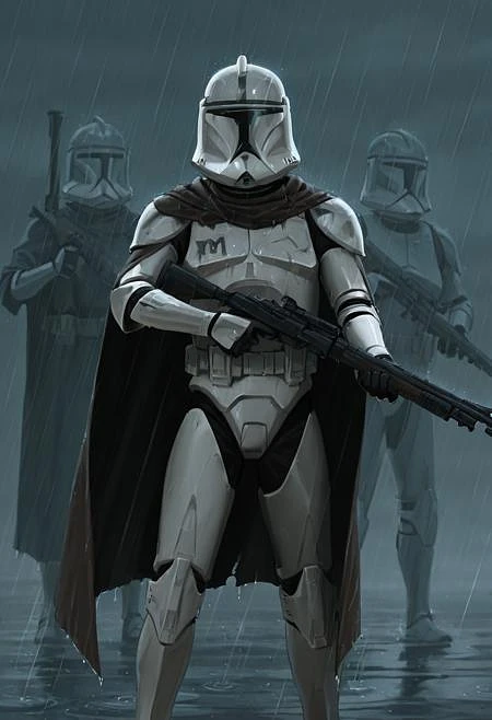 Featured image #2 for Phase I Clone Trooper, Star Wars [Illustrious]