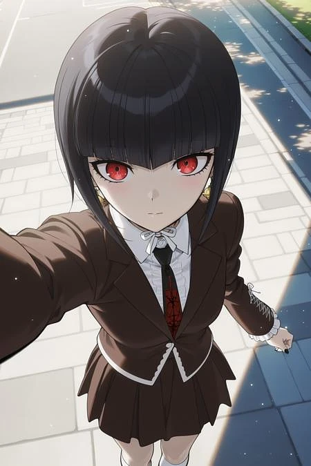 Featured image #2 for Celestia Ludenberg - Danganronpa