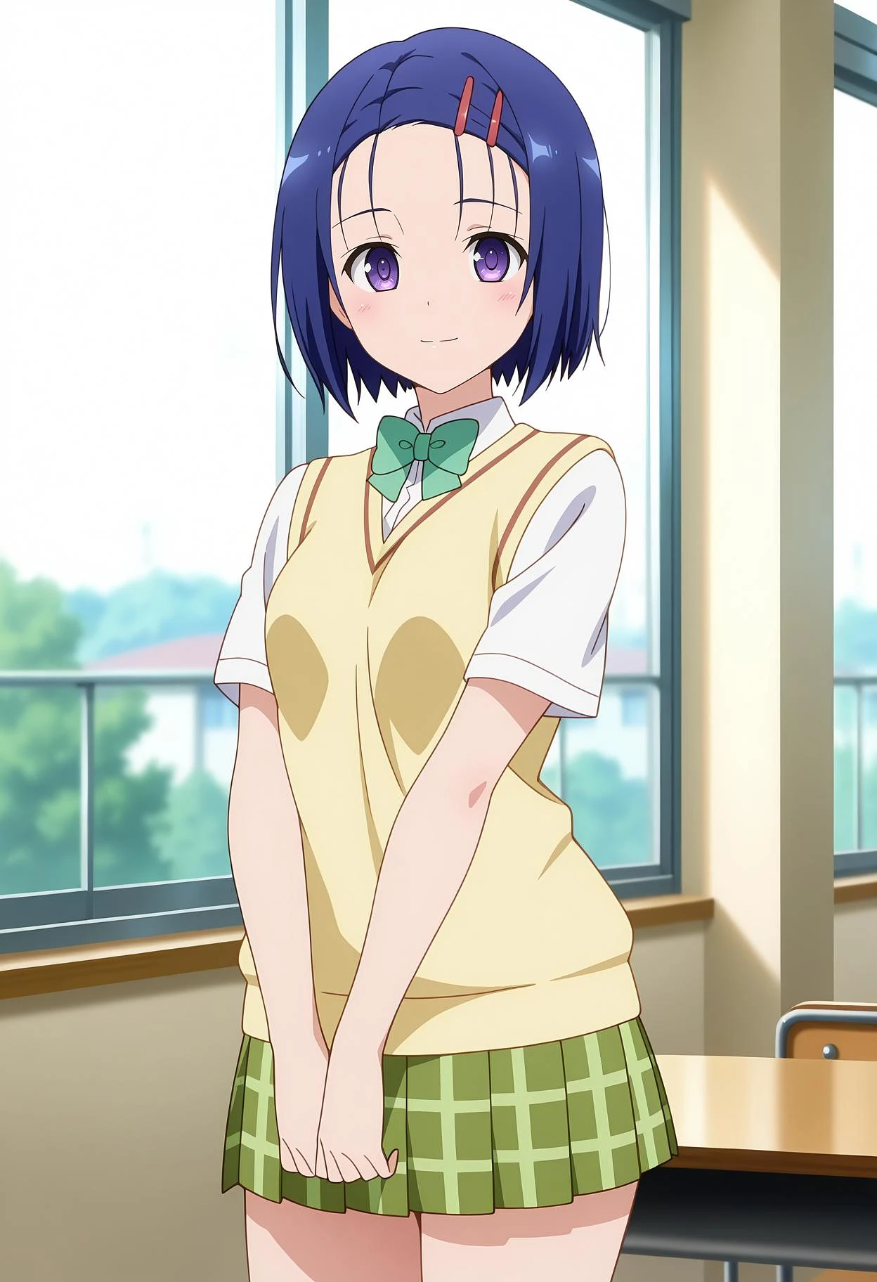 Featured image #1 for Sairenji Haruna | Illustrious | To LOVE-Ru