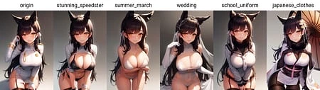 Featured image #4 for Atago (Azur lane) full LoRA