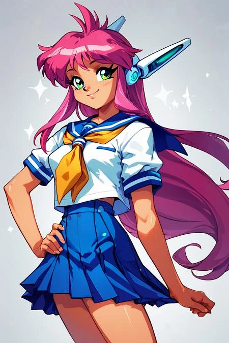Featured image #1 for Nuku Nuku: All Purpose Cultural Cat Girl (万能文化猫娘) [Pony & SD1.5]