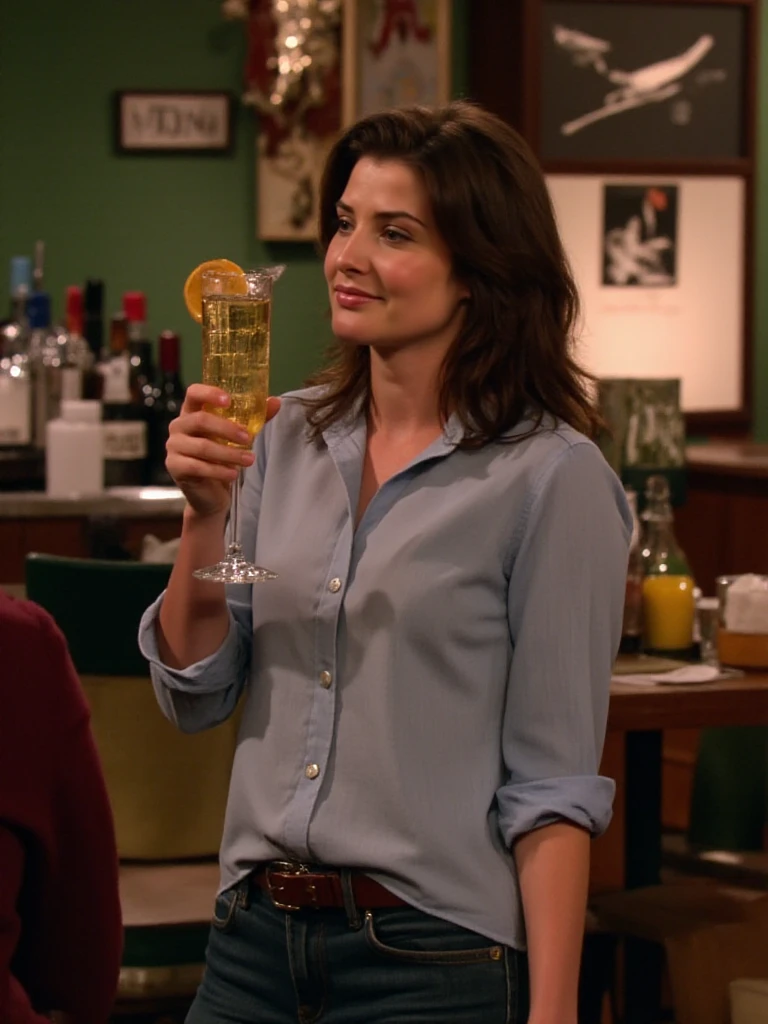 Featured image #5 for Robin Scherbatsky - How I met your mother - Flux1.D