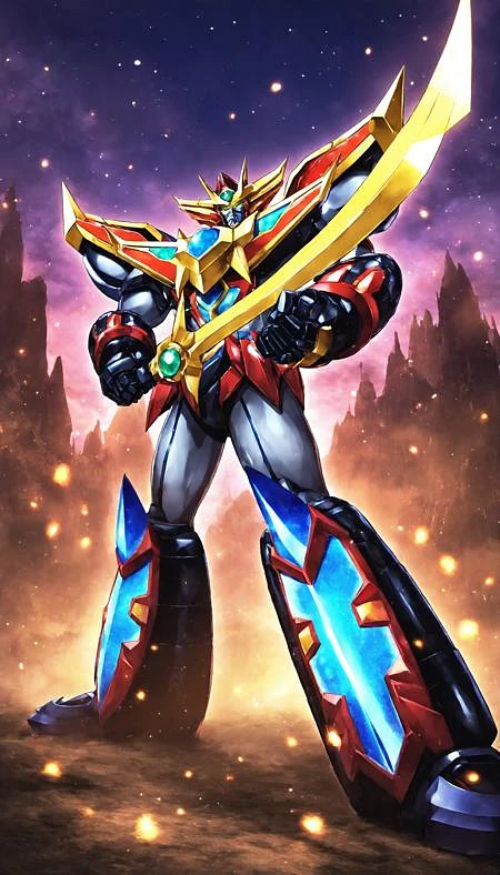 Featured image #3 for [Illustrious / SDXL] Super robot diffusion XL (Gundam, EVA, ARMORED CORE, BATTLE TECH like mecha lora)