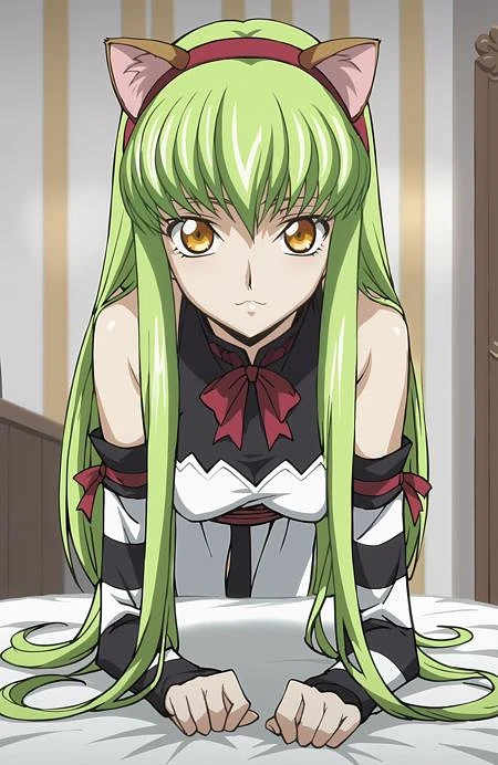 Featured image #3 for Commission: C.C. (Code Geass)