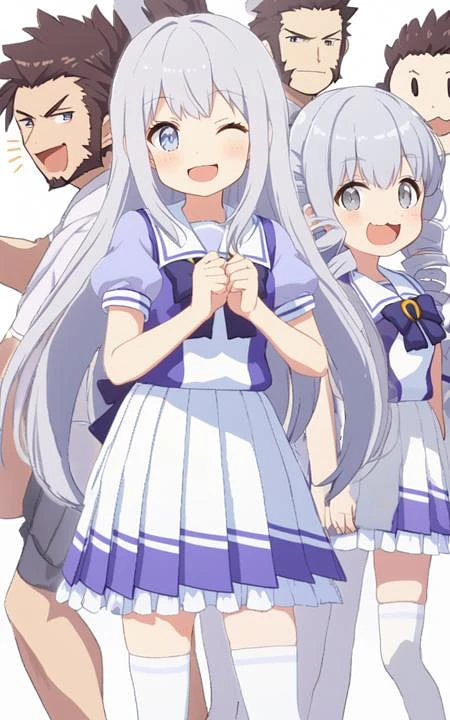 Featured image #3 for for SDXL, Umamusume TraCen-Gakuen Uniform - ウマ娘 トレセン学園制服 Lora