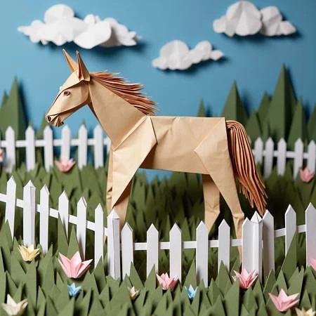 Featured image #1 for Origami