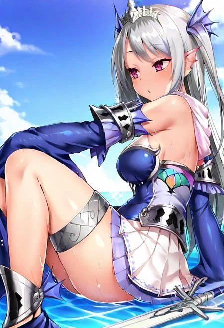 Featured image #2 for Yu-Gi-Oh! - Tearlaments Shaylen (ティアラメンツ・シェイレーン) PonyXL / IlluXL