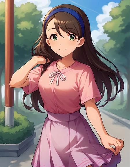Featured image #1 for Nishikawa Honami/西川保奈美(for ponyXL)