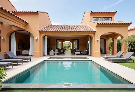 Featured image #4 for FLUX Modern High Quality VIP Villas