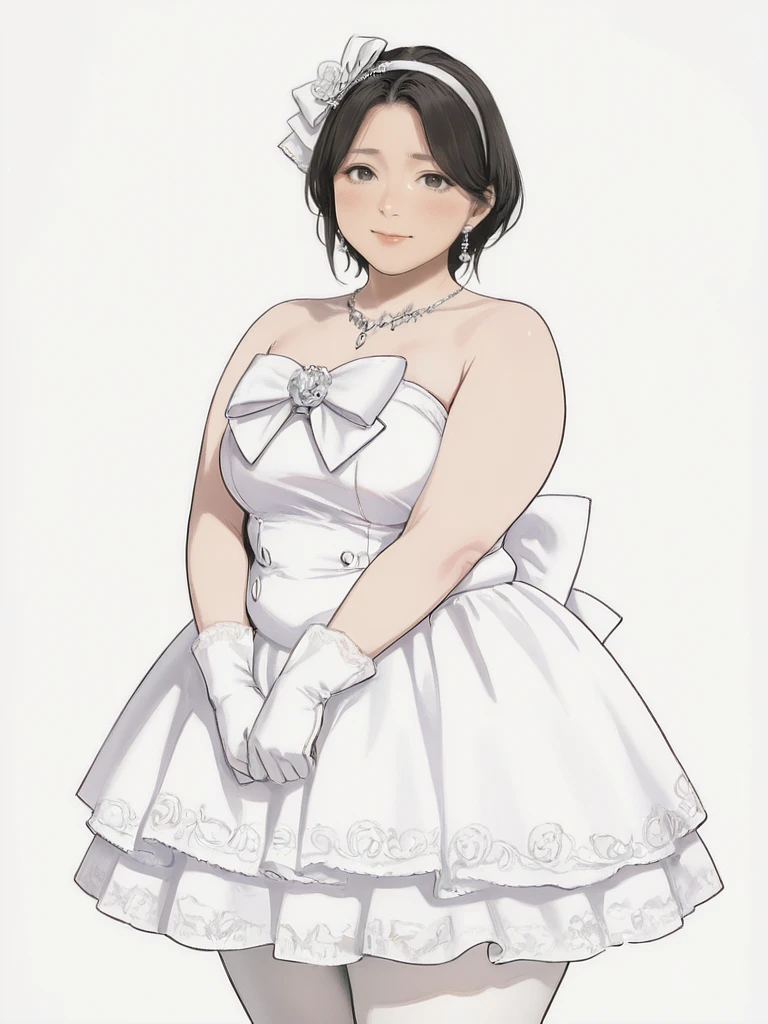 Featured image #4 for (Illustrious)Original_japanese_milf_pink_maid_costume_Kumiko