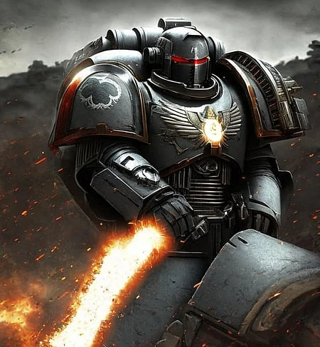 Featured image #3 for Space Marine