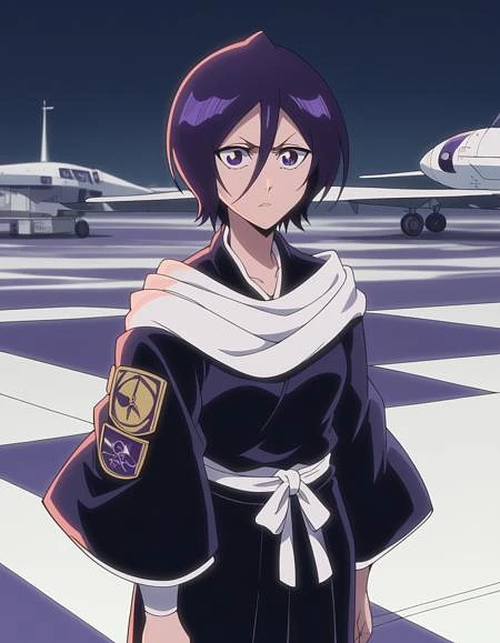 Featured image #1 for Rukia Kuchiki (朽木 ルキア) - Bleach (ブリーチ) - COMMISSION