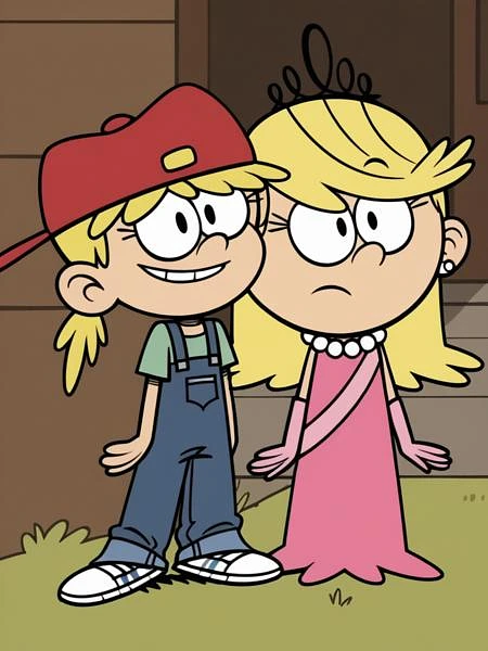 Featured image #3 for [COMMISSION] - The Loud House Style Pack