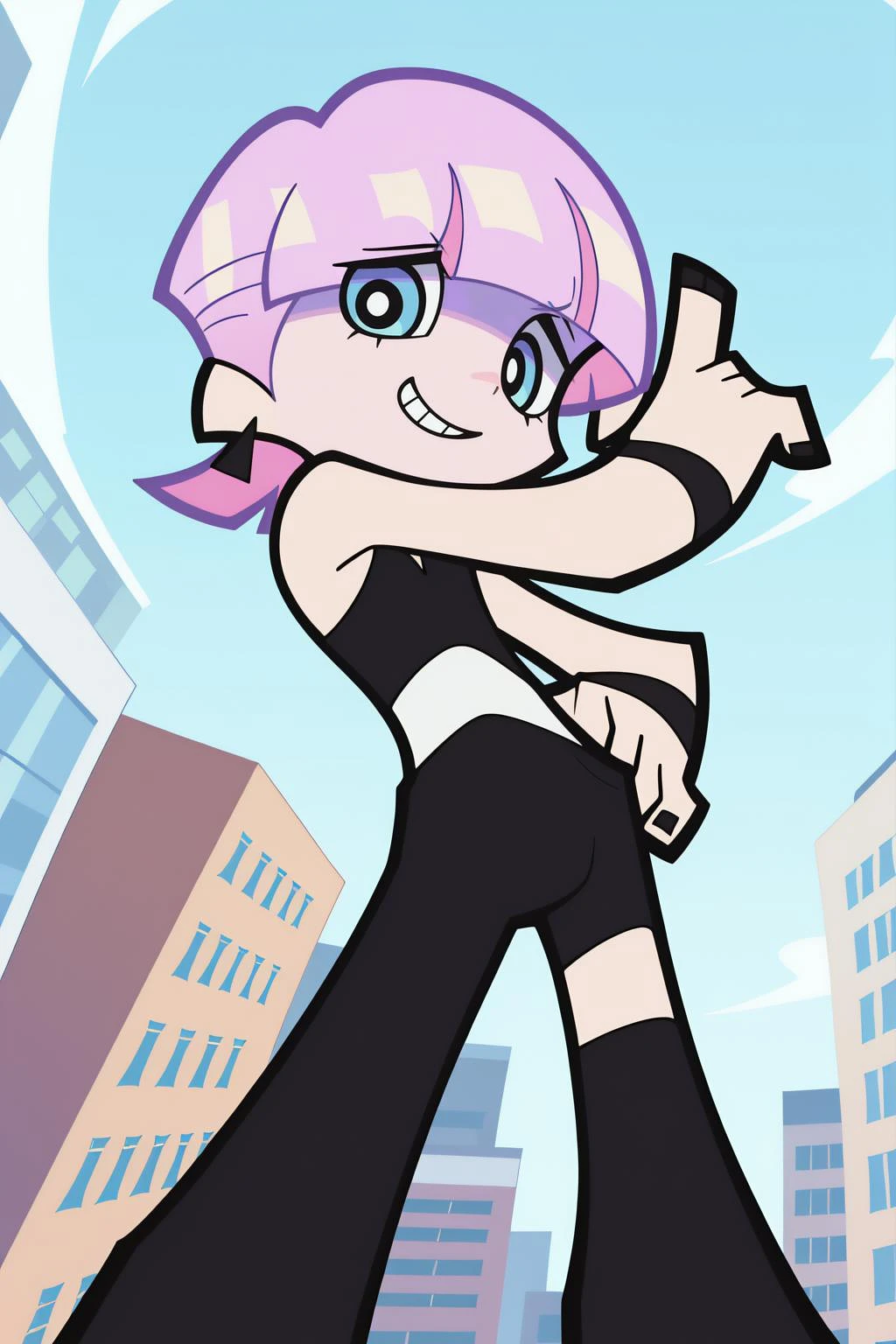 Featured image #1 for Panty & Stocking with Garterbelt 2nd Season | Polyurethane