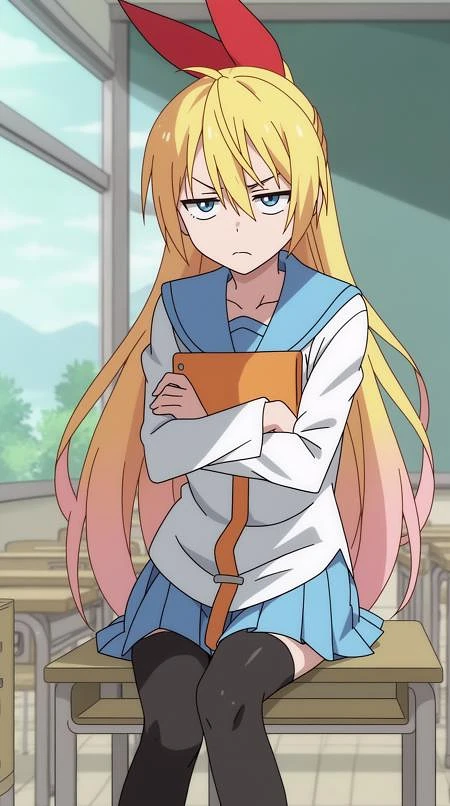 Featured image #4 for Chitoge Kirisaki [Nisekoi][PONY/IL]