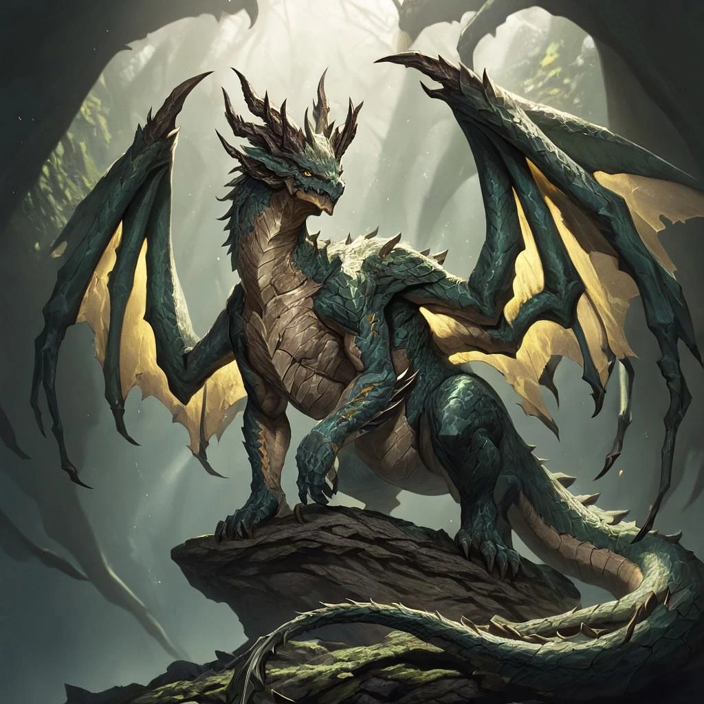 Featured image #5 for Dark Fantasy Styles Collection | Shrekman Style Mix