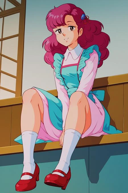 Featured image #4 for Ran (Urusei Yatsura) - Comission LoRA PonyXL [NSFW Support]
