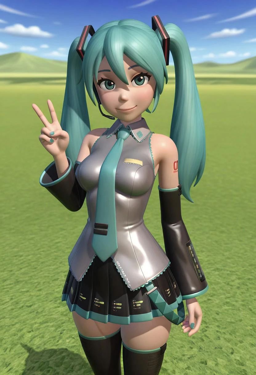 Featured image #1 for [IL] Jimmy Neutron Style / ジミー・ニュートロンの作風