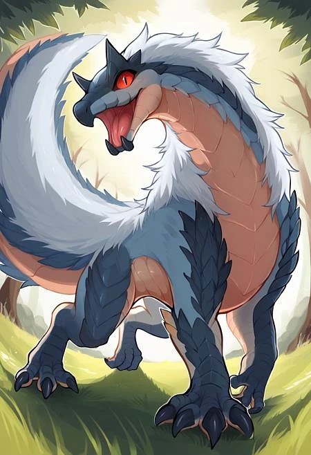 Featured image #3 for Tobi-Kadachi [1.5 & XL | Monster Hunter]