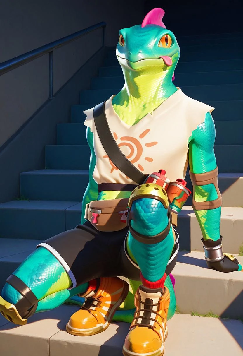 Featured image #3 for Lizzik (Fortnite) (Pony | Illustrious)