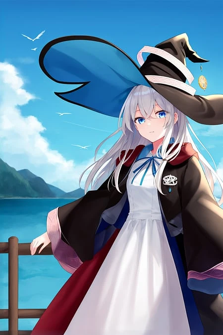 Featured image #2 for Majo no Tabitabi-Elaina/イレイナ/伊蕾娜-V2.0