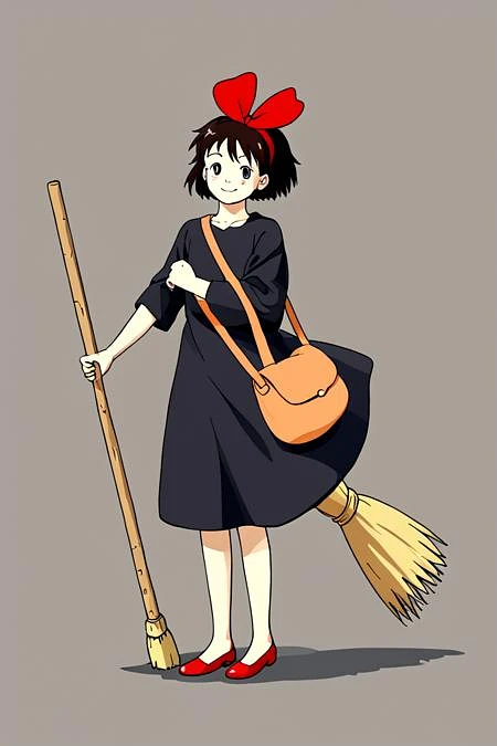 Featured image #2 for Kiki PONY  Kiki's Delivery Service  キキ  魔女の宅急便
