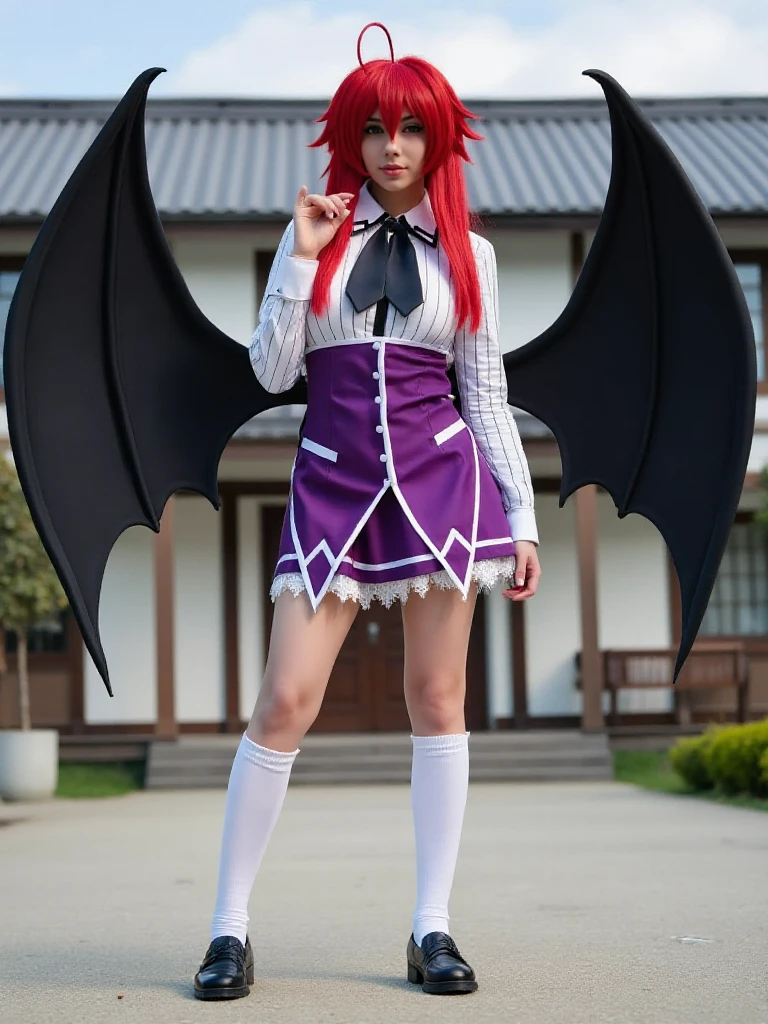 Featured image #3 for Rias Gremory - High School DxD - Flux1.D