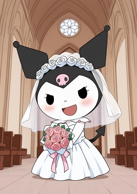 Featured image #4 for Kuromi [Illustrious/pony]