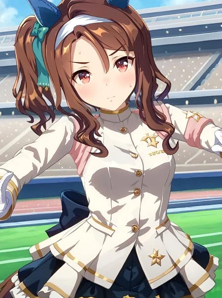 Featured image #2 for Pony XL - King Halo [Uma Musume - 3D]