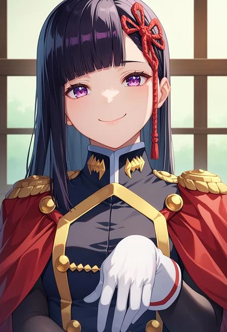 Featured image #3 for Ren Yamashiro | 山城 恋 | Mato Seihei no Slave | Anime/Manga Style | PonyXL