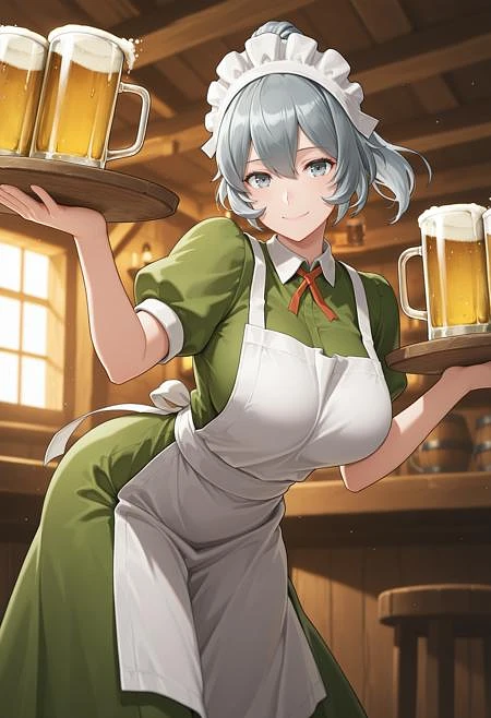 Featured image #1 for Syr Flova | DanMachi (IllustriousXL)