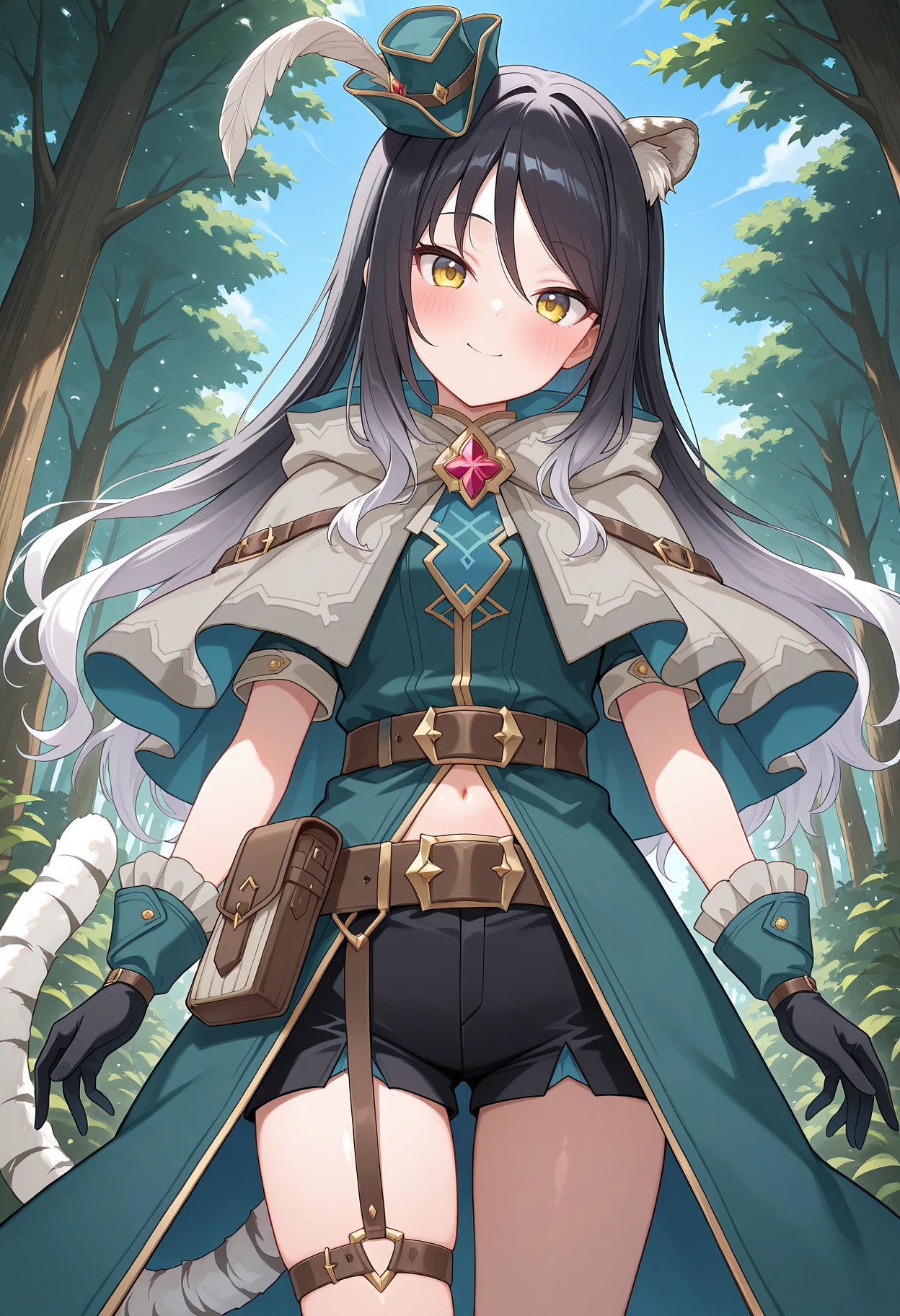 Featured image #1 for [IL v0.1] Shiori - Princess Connect | シオリ プリンセスコネクト!Re:Dive (4+2 costumes) [Request]