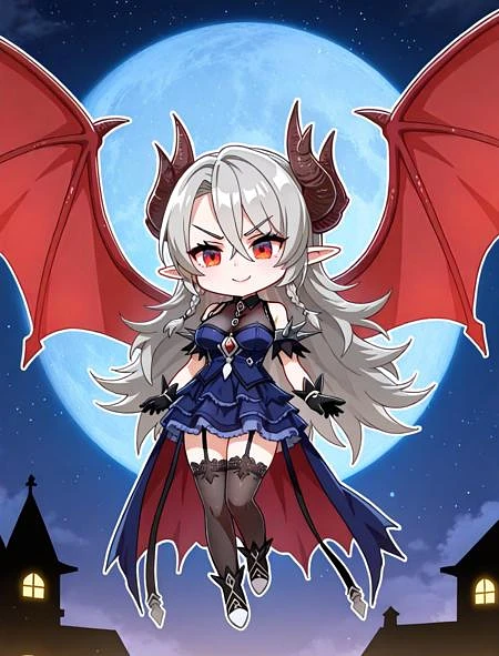 Featured image #1 for Vampir (Demon Lord) | Hero Has Returned/The Warrior Returns