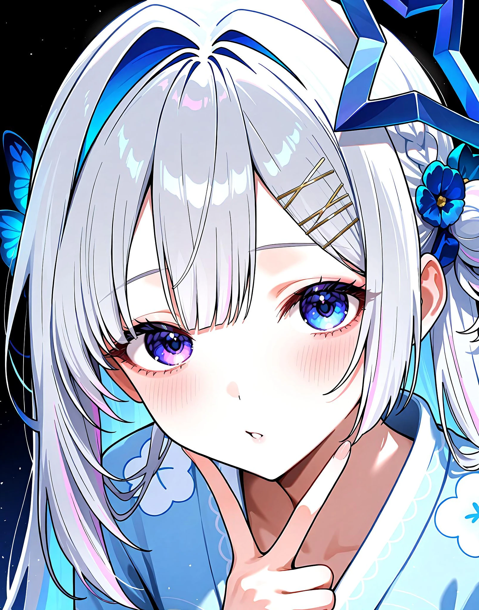Featured image #1 for [Dekinai] Amane Kanata Holonatsu Paradise Illustrious XL | Hololive