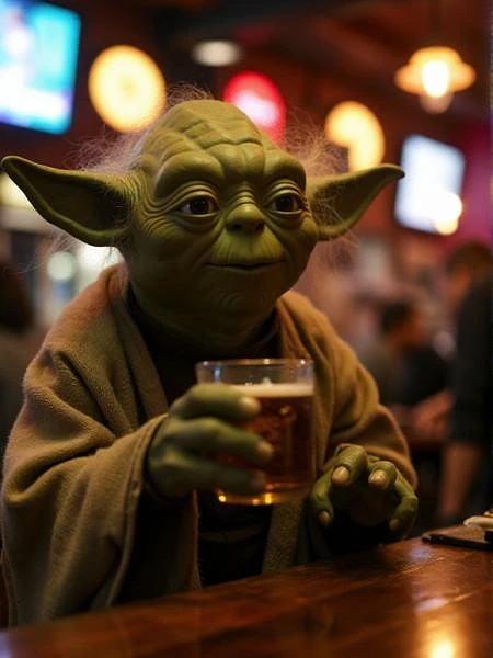 Featured image #3 for Yoda - Star Wars - Flux1.D