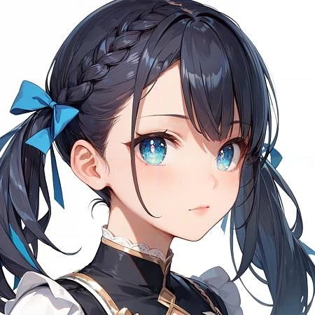 Featured image #3 for 編み込みツインテール/braid twintail