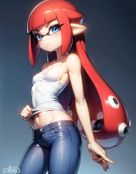 Featured image #1 for Inkling Girls (LoRA)