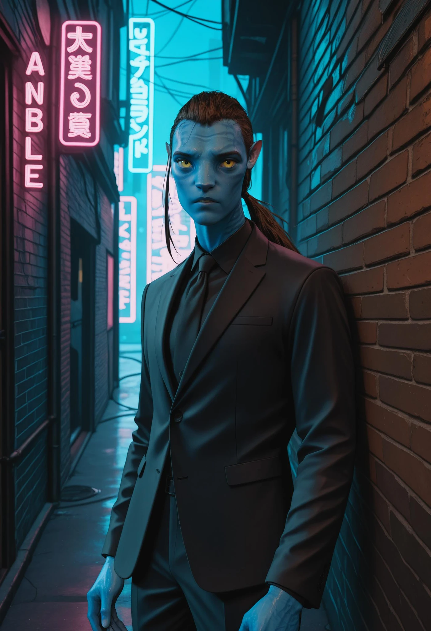 Featured image #4 for Jake Sully from Avatar: The Way of Water [IllustriousXL]