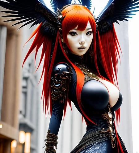 Featured image #1 for Zelrik's character's style - Female version