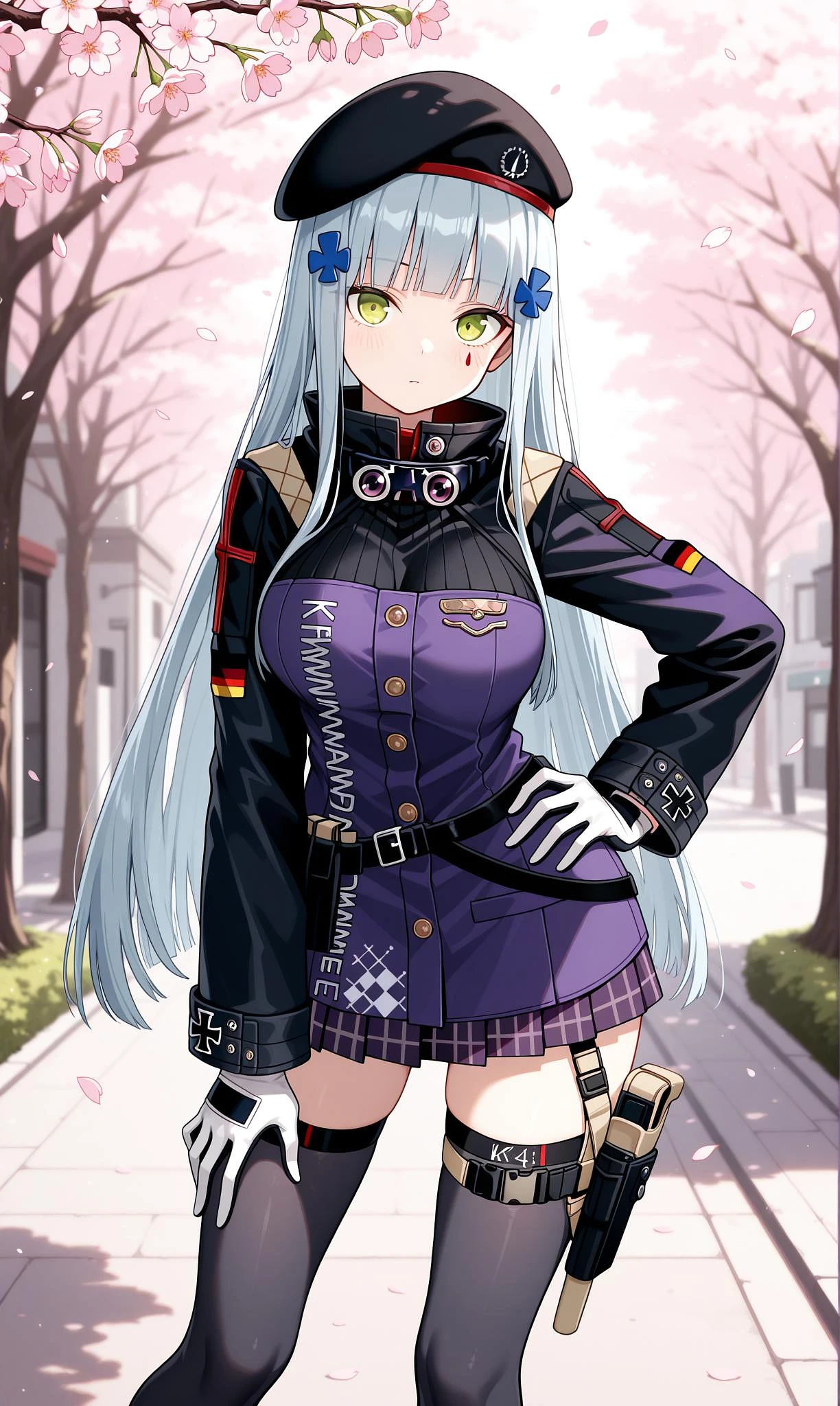 Featured image #3 for [ILLUST] HK416 | Girls' Frontline