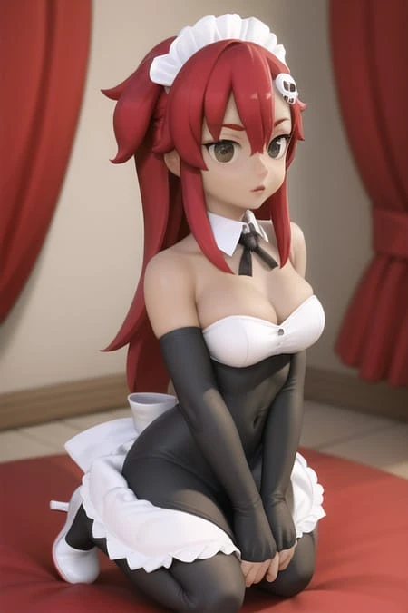 Featured image #4 for TFM Yoko Littner 3D LoRA