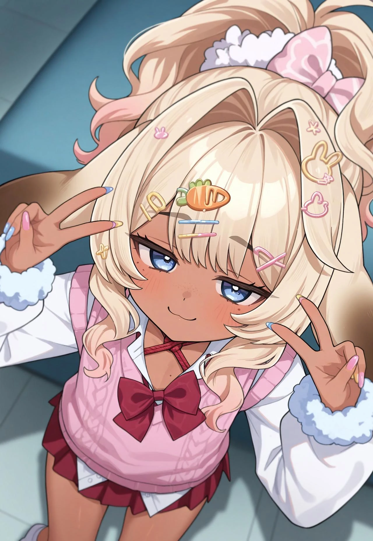 Featured image #1 for Shibi Cottonbum 2.0 I Vallure Vtuber I IllustriousXL and NoobAI
