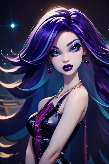 Featured image #5 for Spectra Vondergeist  (Monster High) [Pony & SD1.5]