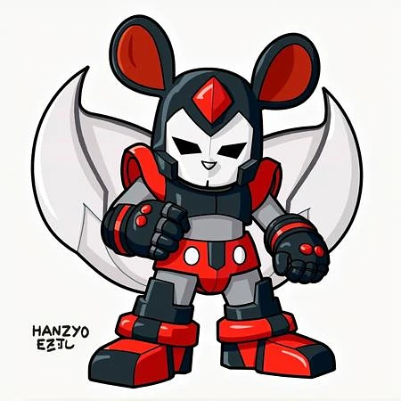 Featured image #3 for Super Robot Style