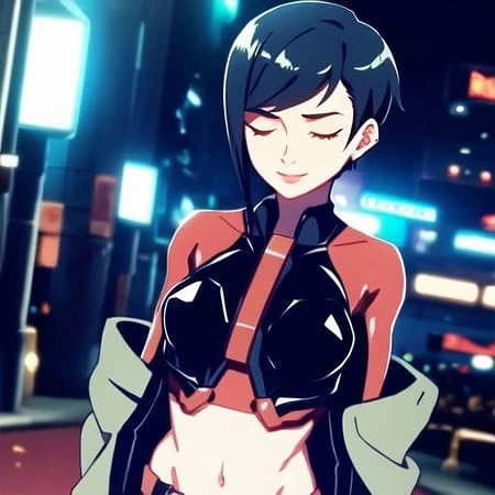 Featured image #2 for [680] Cyberpunk Edgerunner Style