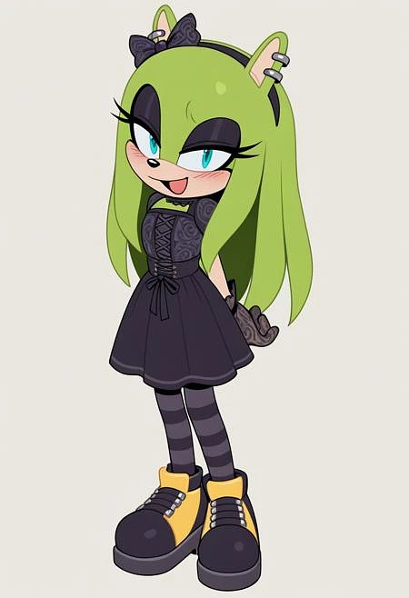 Featured image #5 for The Murder of Sonic the Hedgehog Style