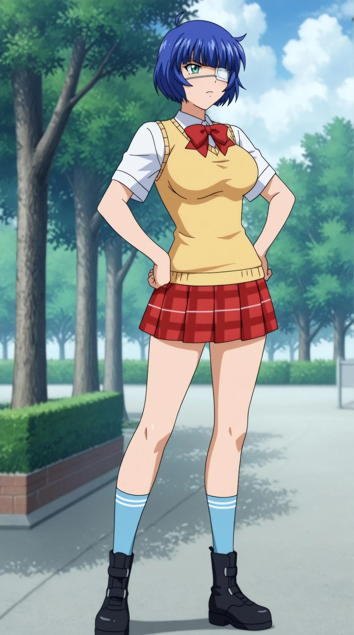 Featured image #1 for Ryomou Shimei [Ikki Tousen][PONY/IL]
