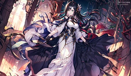 Featured image #3 for Illganeau from shadowverse 影之诗 依璐凯诺 缥缈虚无
